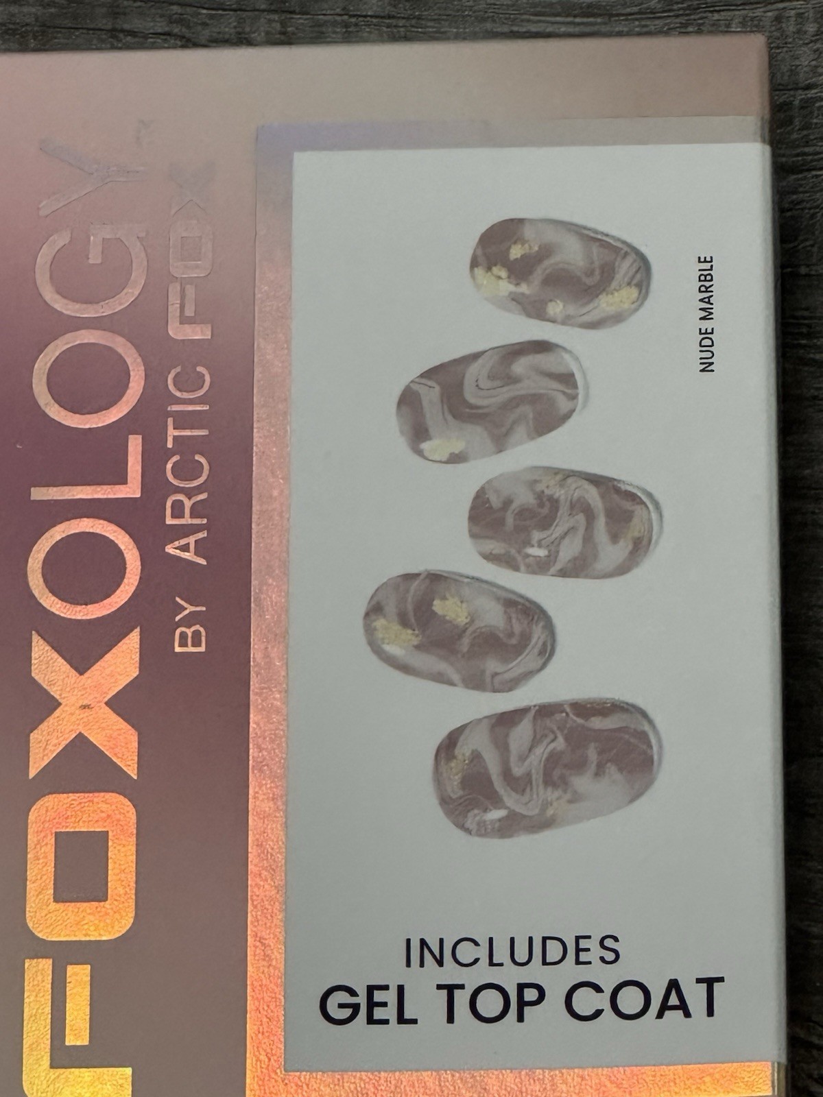 Foxology by Arctic Fox 8 Piece Lot of Gel Nail Kits New In Box Multiple Styles