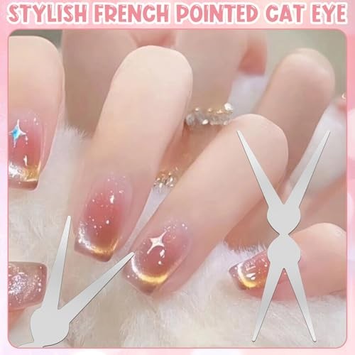 5Pcs Cat Eye Magnet Set – New Pink 3-in-1 Nails Tool – Easy to Use