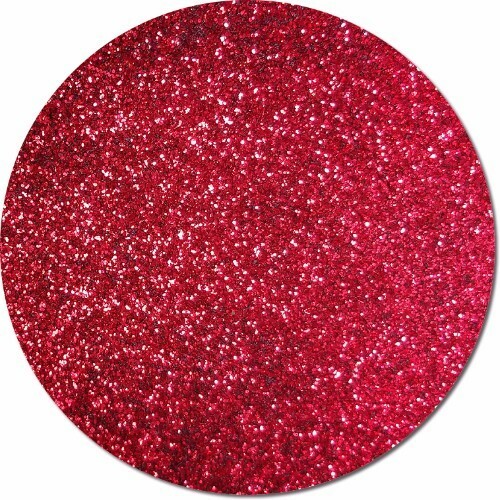 Red Dragon- High Quality Polyester Glitter: Metallic (USA)- 1oz bag