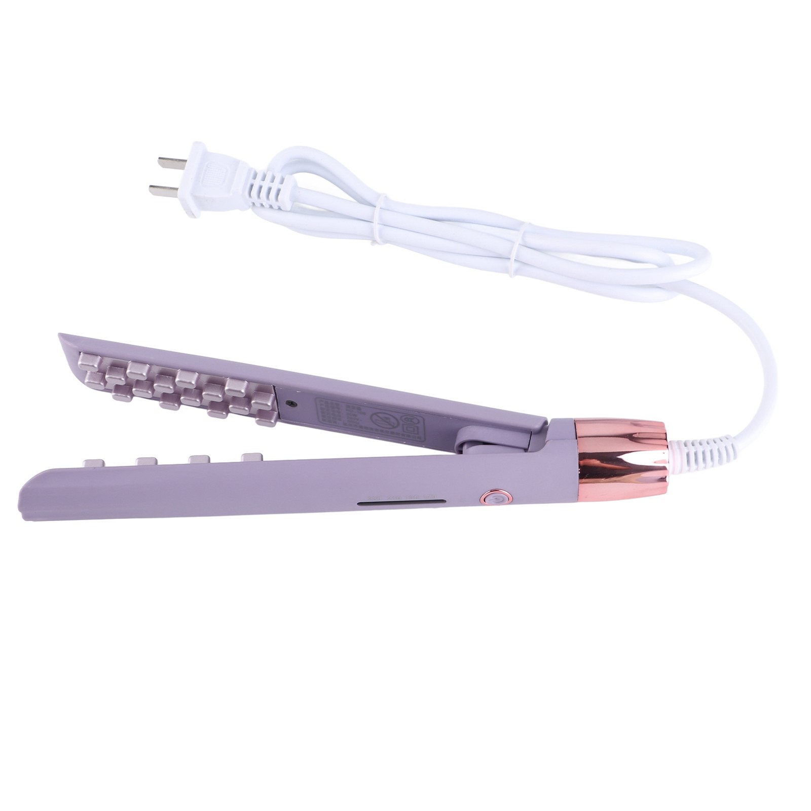 Fast Heating Ceramic Hair Crimper Iron For Stylish Haircurling