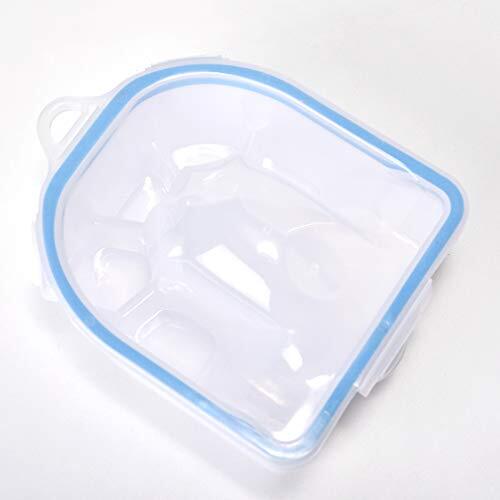 2 Pack Nail Soaking Bowl Polish Remover Tray Manicure Spa Tool