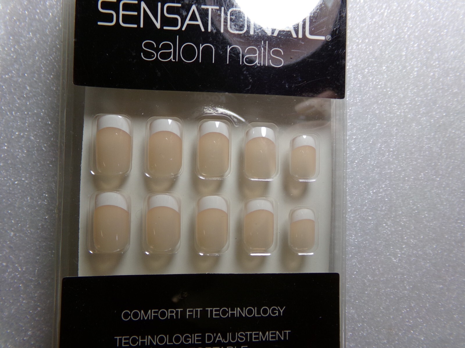 Sensational Salon Nails Manicure Easy Press On False Nails ~ Pick Your Style~NEW