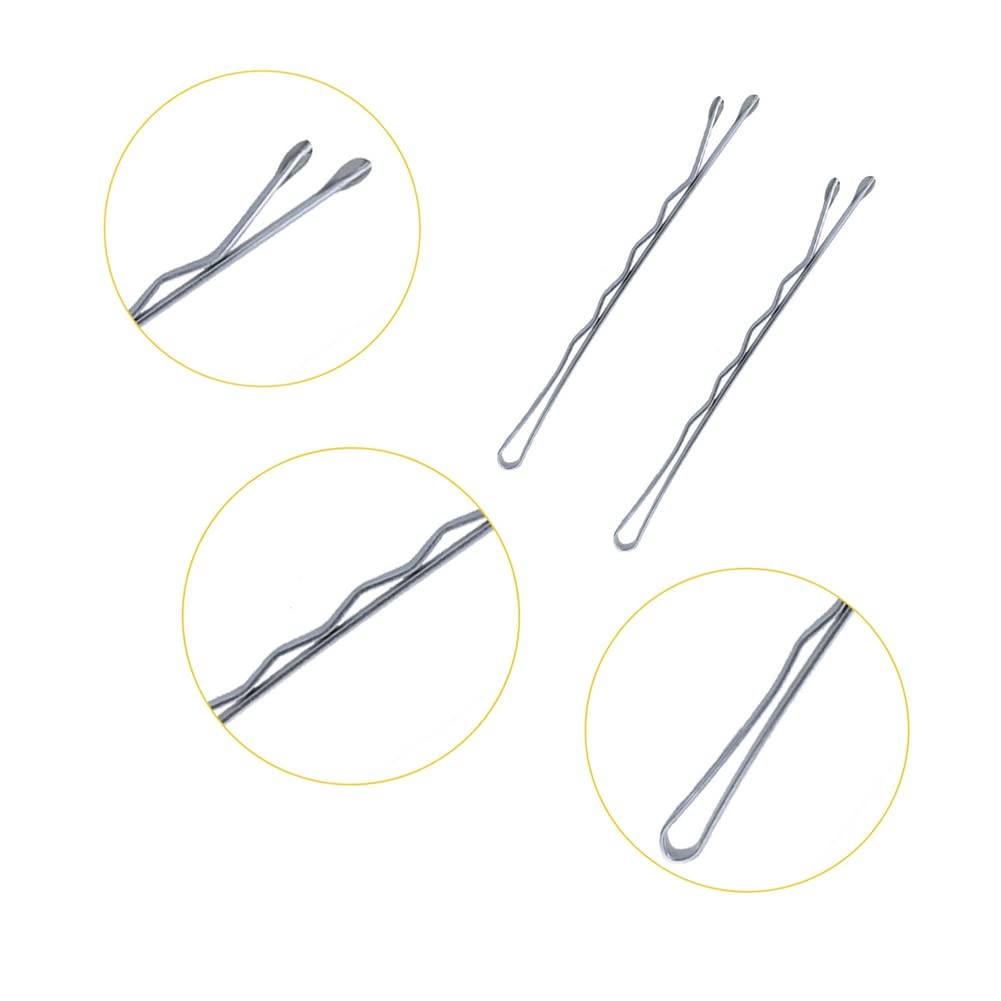 YINGFENG 220PCS 2.76 Inch Silver 1 Count (Pack of 220), Silver（2.76inch）