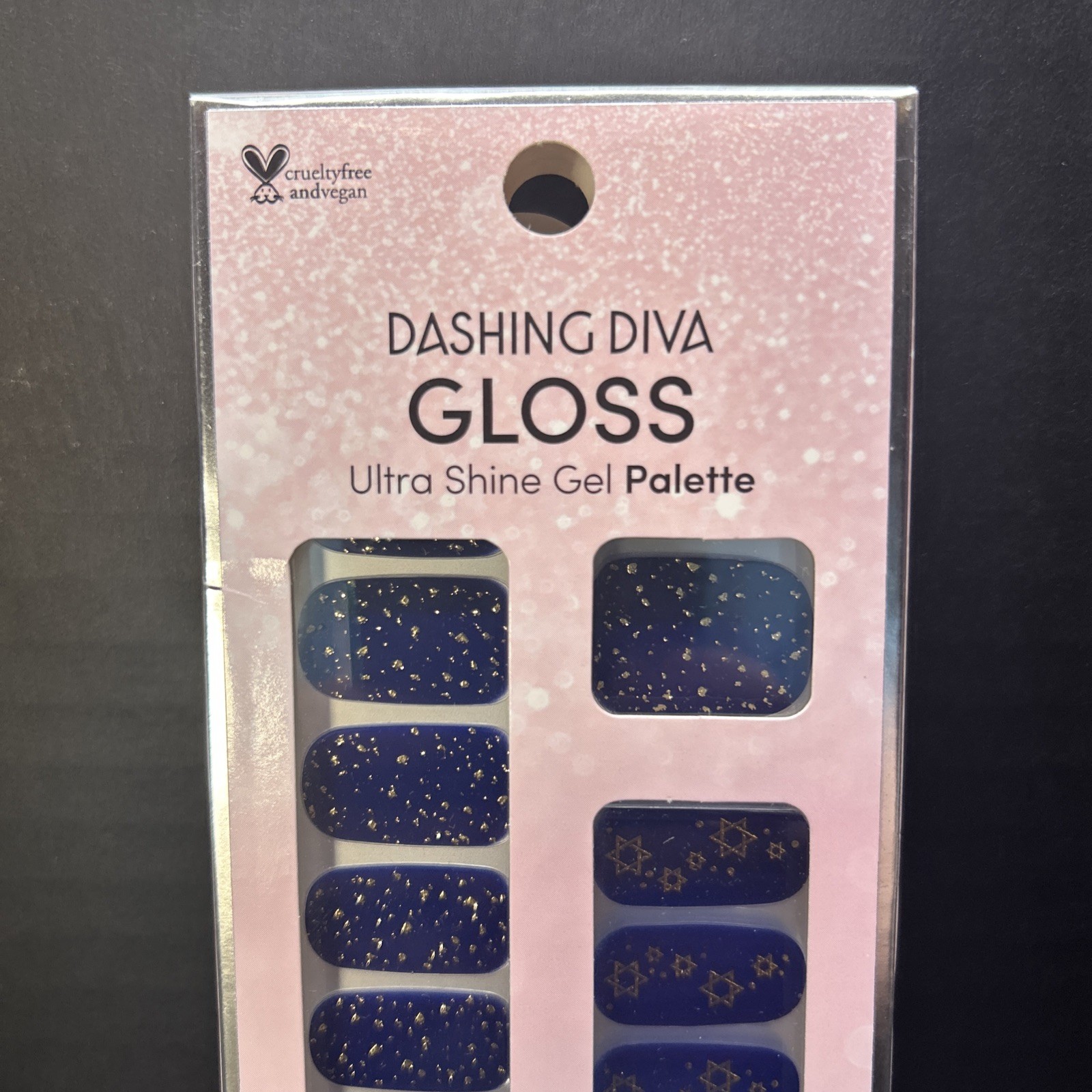 Dashing Diva Gloss 32 Gel Nail Strips Set/4 Pkgs NEW