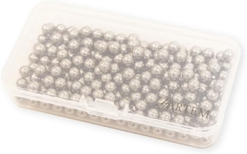 Multi-Functional Stainless Steel Mixing Balls – 5 mm Pack of 250 for Paint