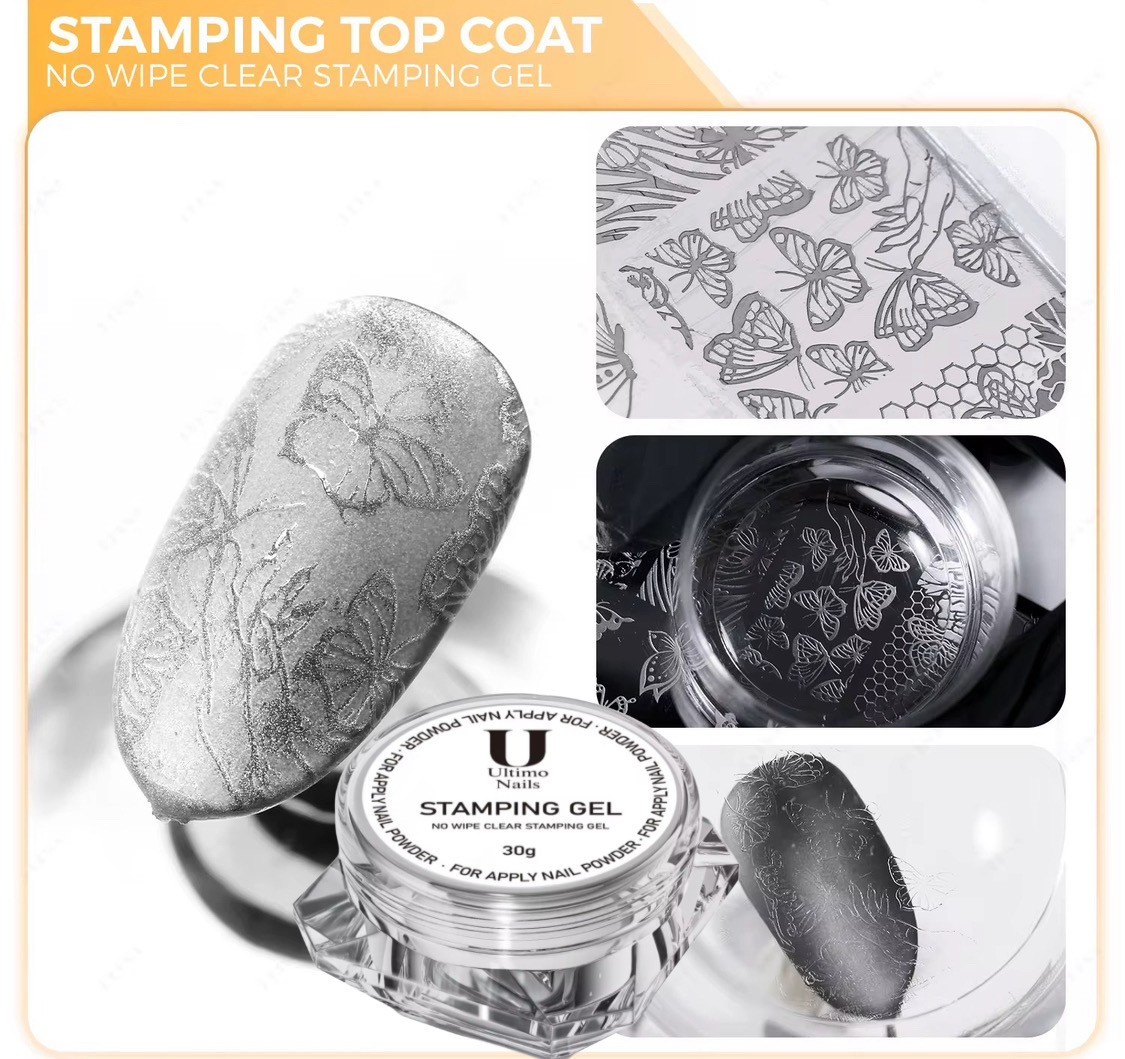 Stamping gel Ultimo 30g clear