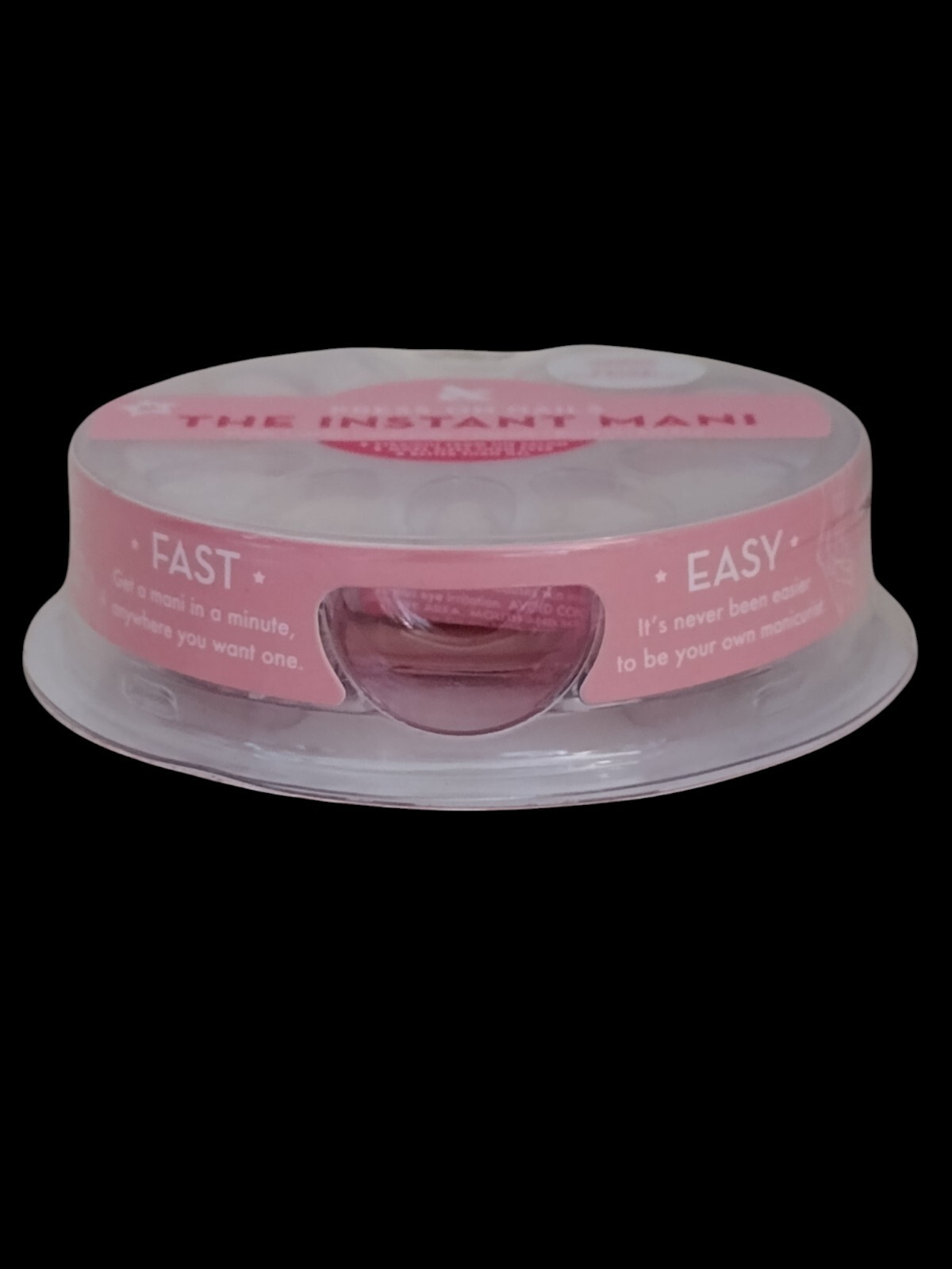 Olive & June Press-On Nails THE INSTANT MANI 42ct Medium Length PINK GOLDFISH