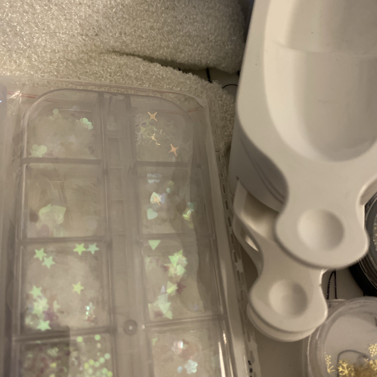 Nail Decoration Pots Alloy Shapes Embellishments Pearl’s Glass crystal & extras