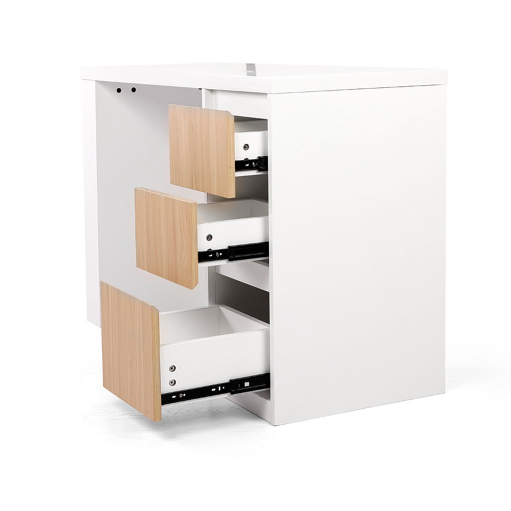 Siena Manicure table with drawers,Single manicure table for nail tech nail salon