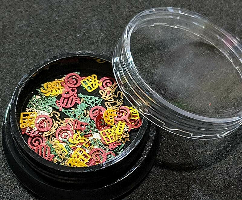 CHRISTMAS BLEND SEQUINS~U CHOOSE~Nail•Acrylic•Gel•Body Art•Face•Festival•Crafts