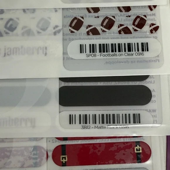 Jamberry Nail Wraps 23 new packs various styles and colors