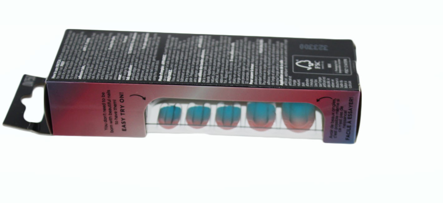 Sally Hansen 2 Pack Salon Effects Perfect Manicure Pride 0V750 Trans Tip