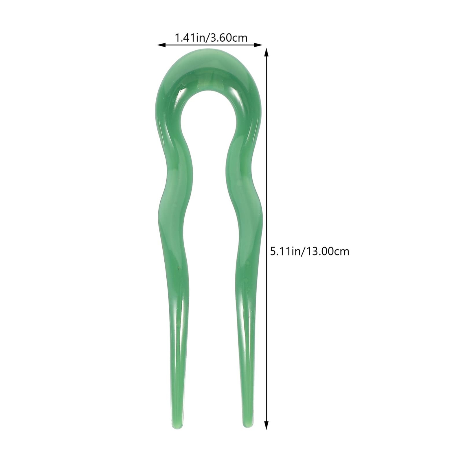 LALAFINA 3pcs French Hair Pin U Shaped Hairpin 1 Count (Pack of 1), style 1