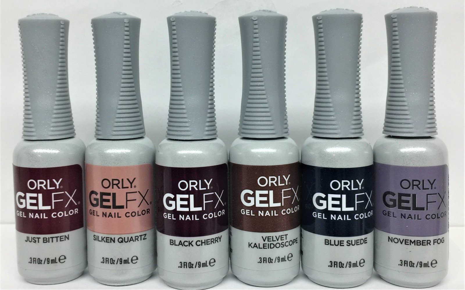 ORLY GelFX Nail Polish- VELVET DREAM – FALL 17 Collection -6 colors 30934-30939