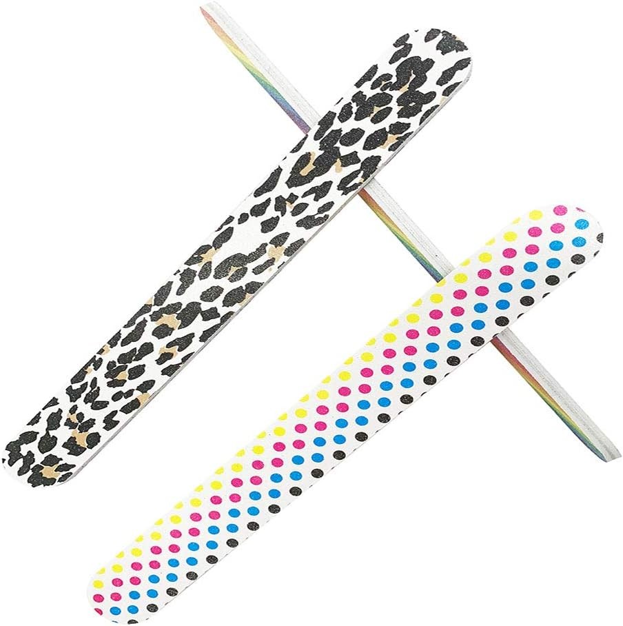 Nail File Profal Double Sided 100/180 Grit Nail Files Emery