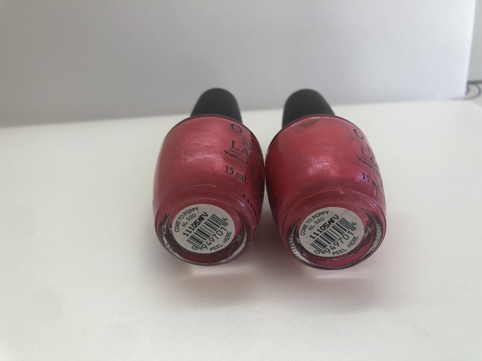 2 x OPI COME TO POPPY (NL S20)