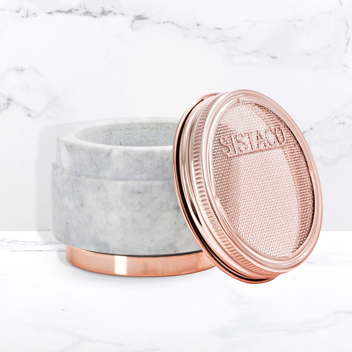 Sistaco “The Pedestal” Nail Powder Catch Tray