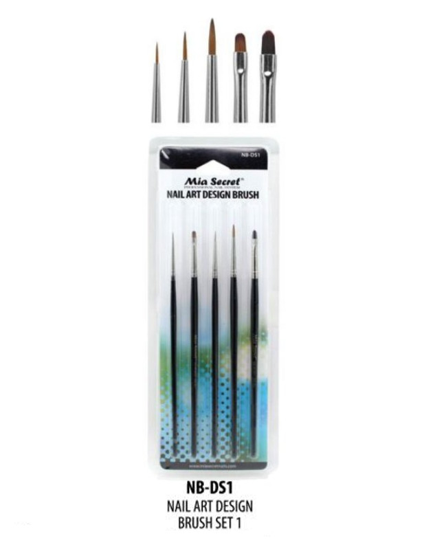 Mia Secret Nail Brush – Pick Yours