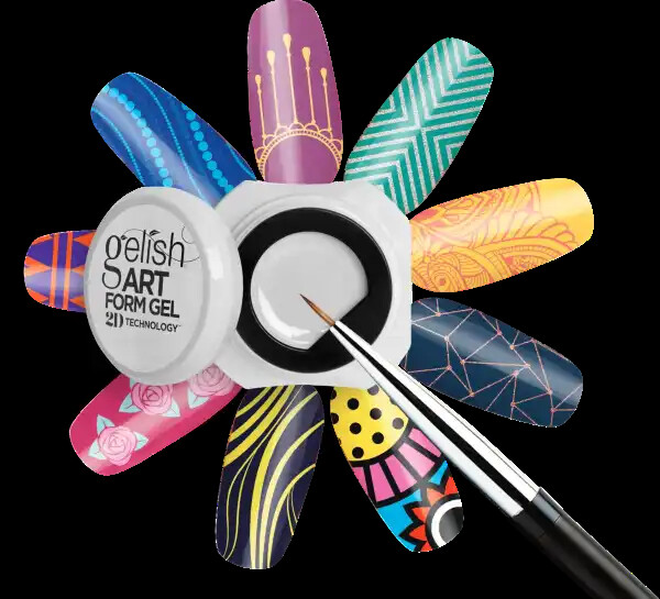 Gelish Art Form Gels – Your Choice of Essential Color!