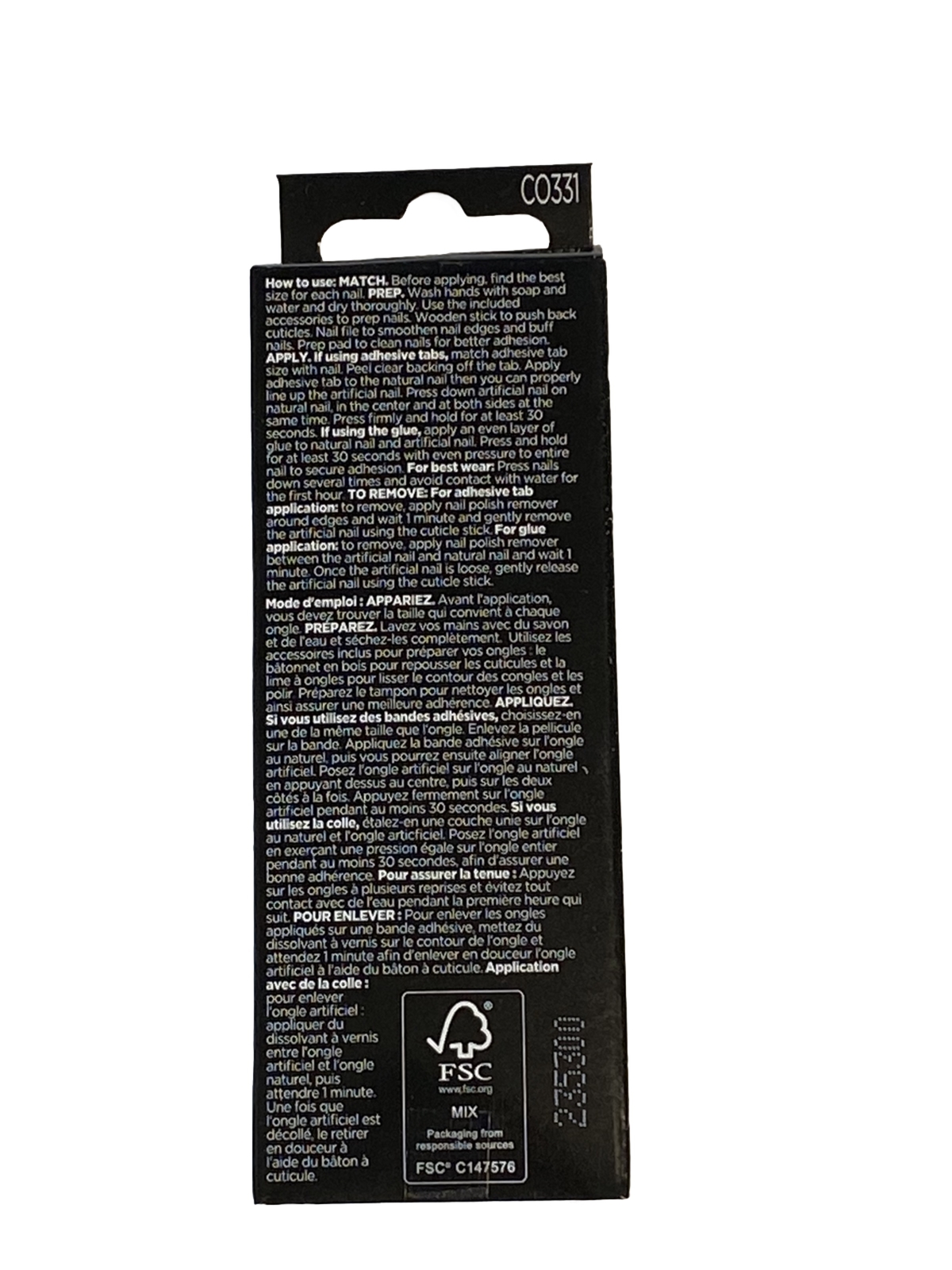 Sally Hansen Perfect Manicure Salon Effect, Meet Me in the Metal-24 Coffin Nails