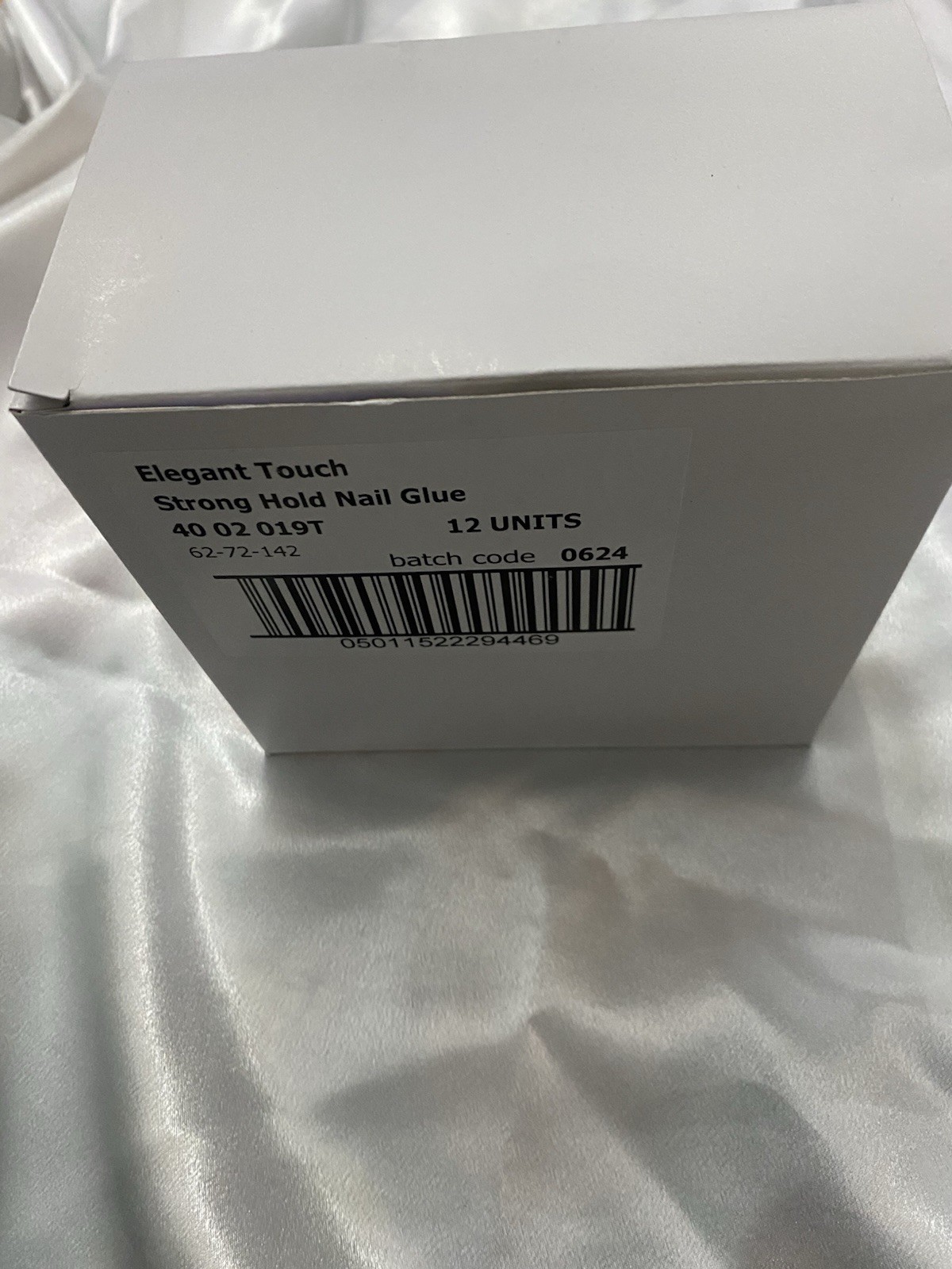 12x Elegant Touch London Precision Strong Hold Nail Glue 3ml Bulk Wholesale Pack