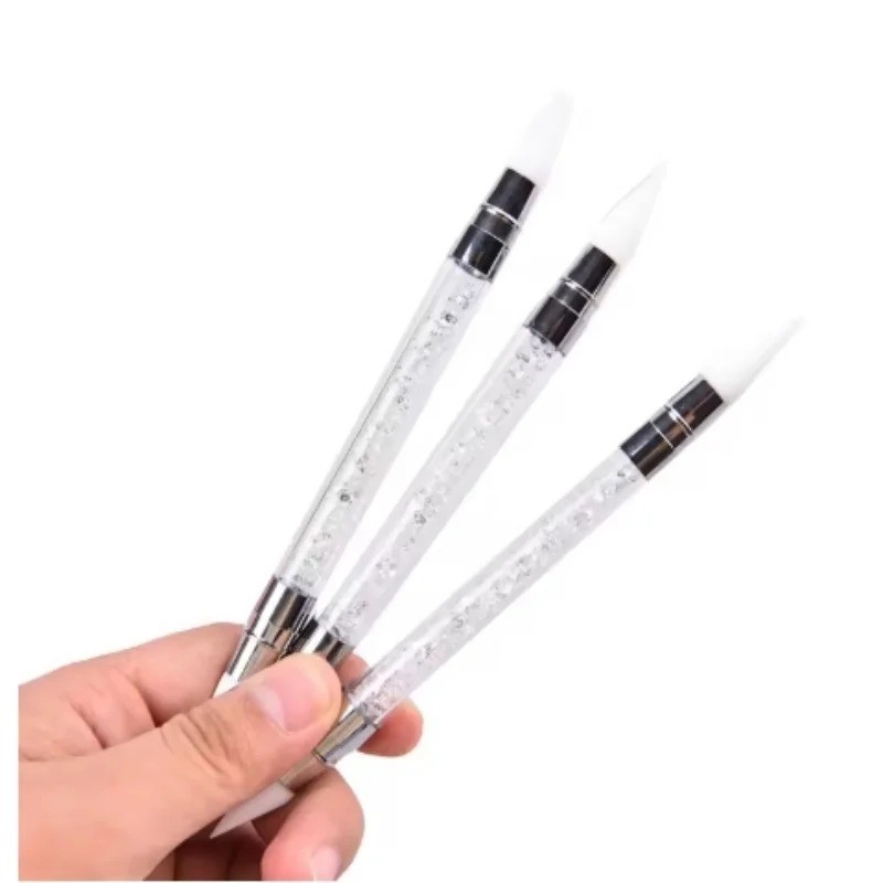 Sculpting Brush – Double Head Nail Art Tool – Professional Manicure Set