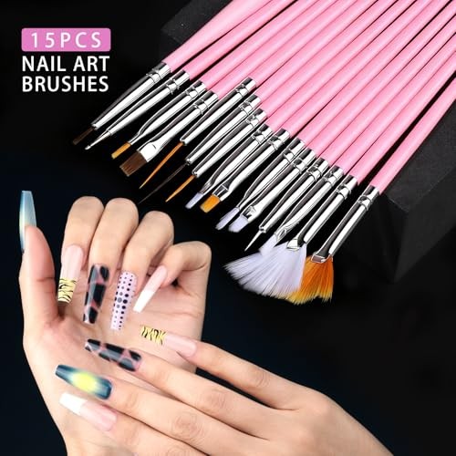 4 Boxes Nail Charms and Gems Set, Nail Rhinestones Nail Kit with Nail Art