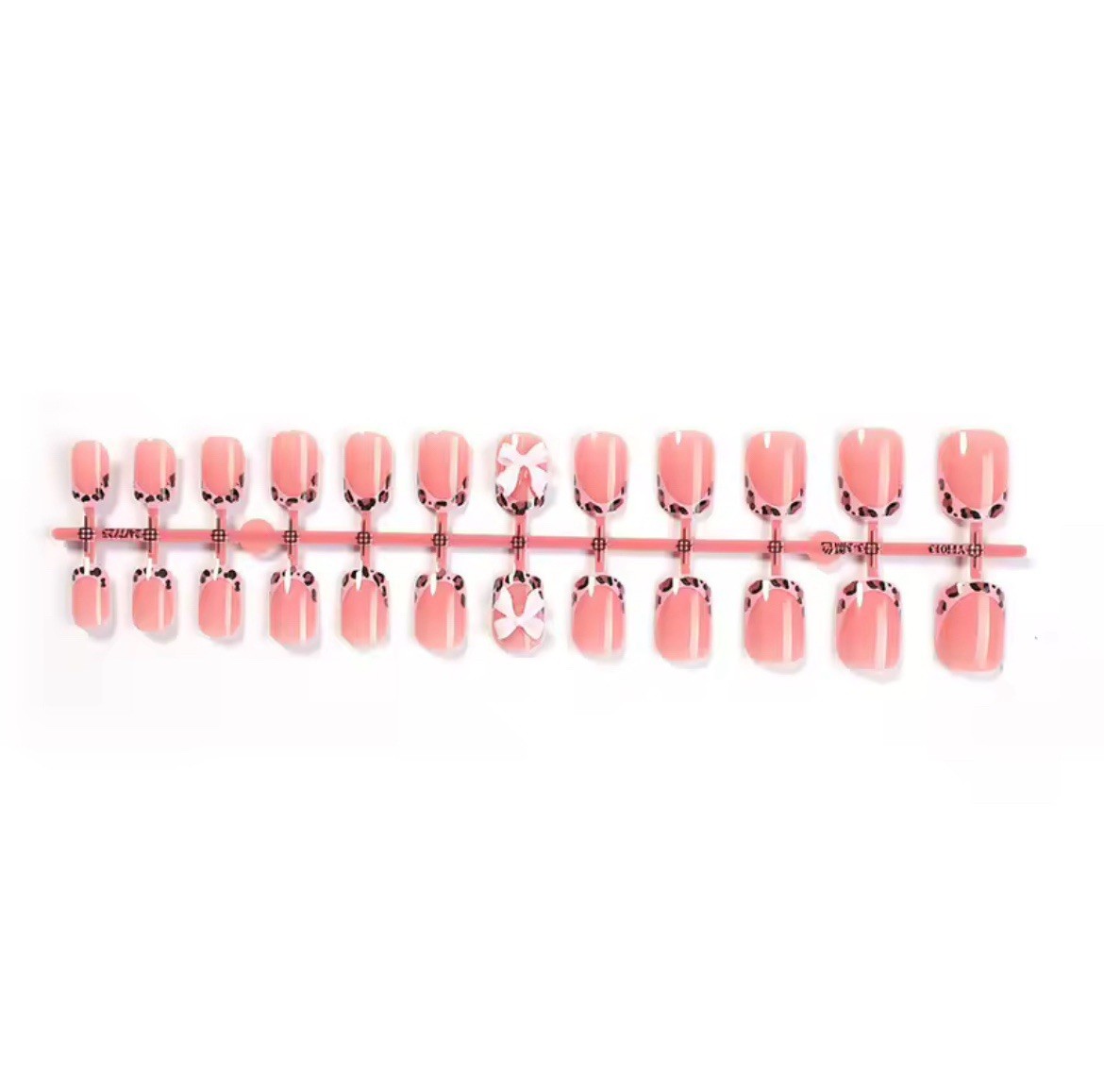 24 pieces of cross-border short wear nails