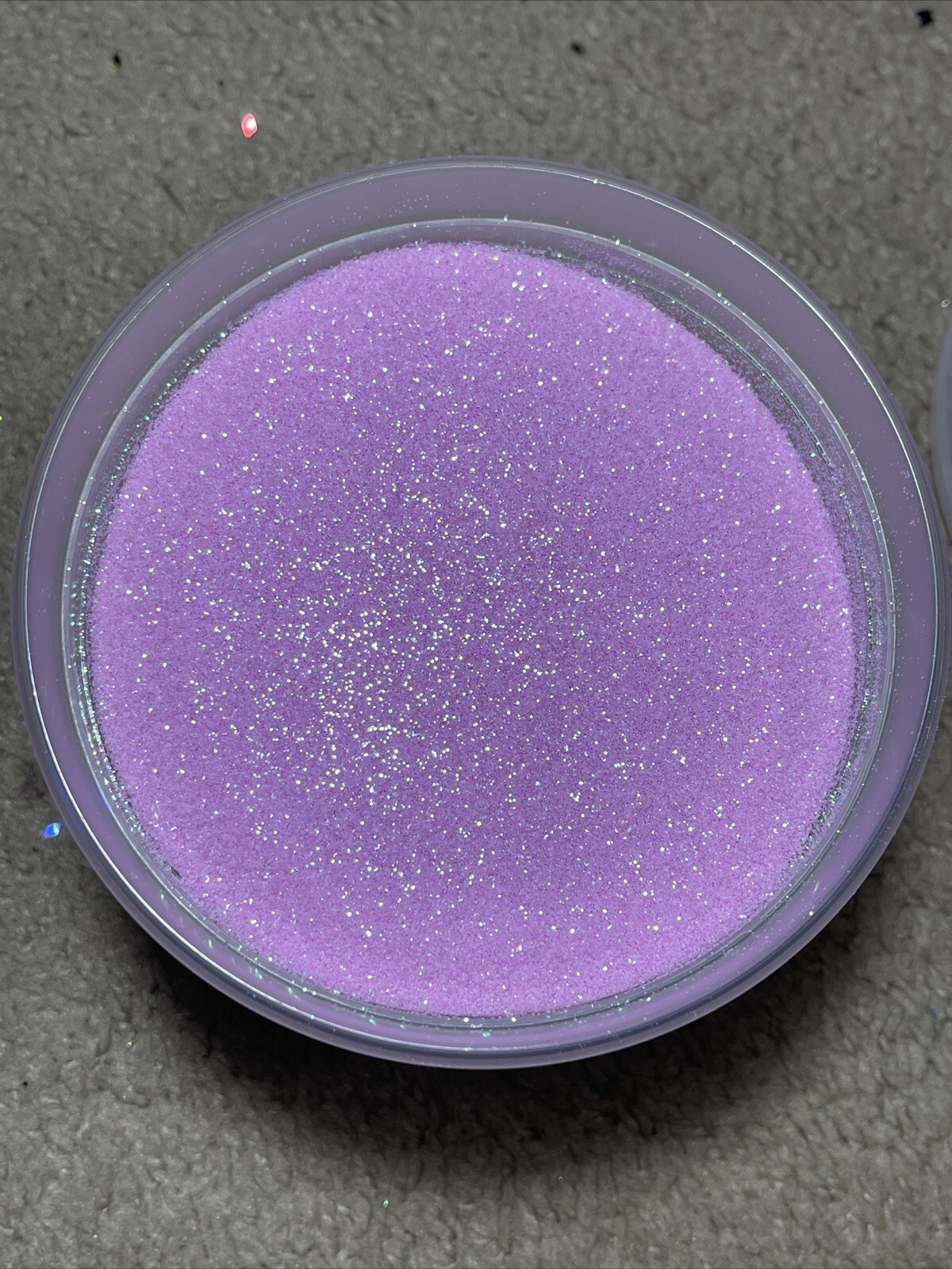 50G Solvent Resistant 0.2MM Iridescent shape Glitter Nail Art Face Crafts