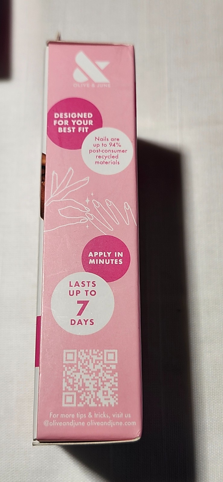 6 Different Press-On Nails Kits – 5 Olive & June and 1 imPRESS (BRAND NEW)