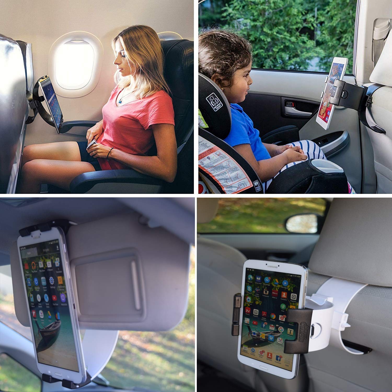 Pro – Universal Tablet and Cell Phone Holder and Stand for The Couch, Bed, Ca…