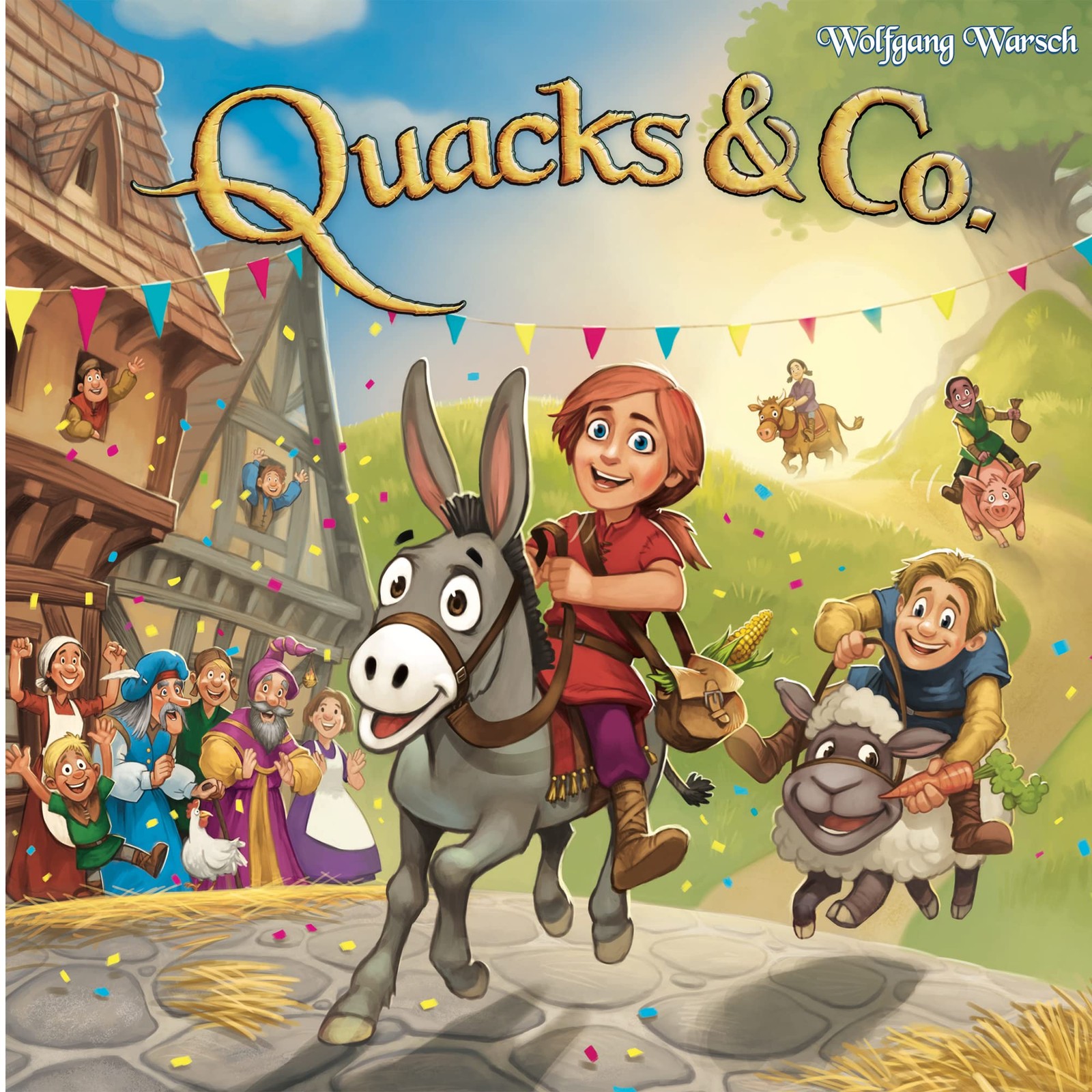 CMYK Quacks and Co. – A Kid Friendly Compact (0.21 cubic feet), Multicolor