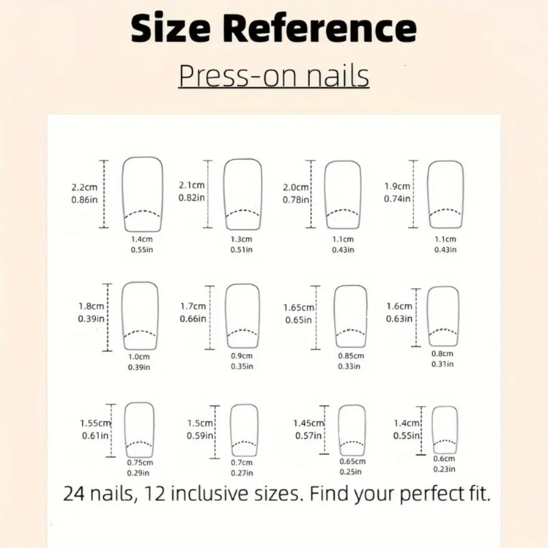 20pcs Handmade Fake Nails 2 Sets Holiday Fake Nails Random Styles Daily Nail Art