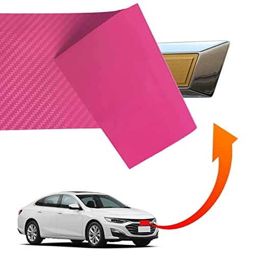 Compatible with Bowtie Logo Wrap Stickers Cut-Your-Own Emblem Overlay Pink 3