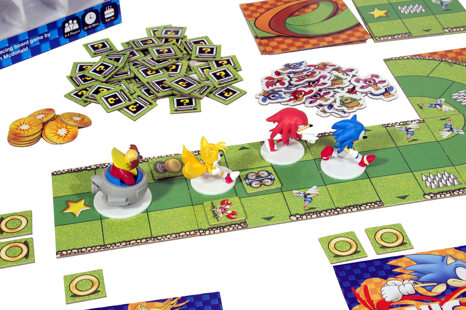 Sonic the Hedgehog Crash Course by IDW Games | Fast-Paced Racing 9.3 inches