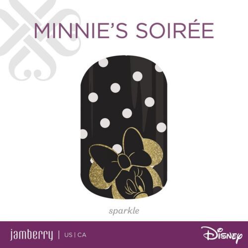Jamberry Disney Nail Wrap. MINNIE MICKEY MOUSE – You Choose – Half Sheet