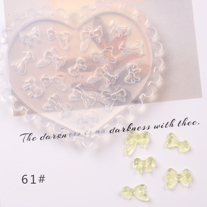 3d Molde De Silicona Moños