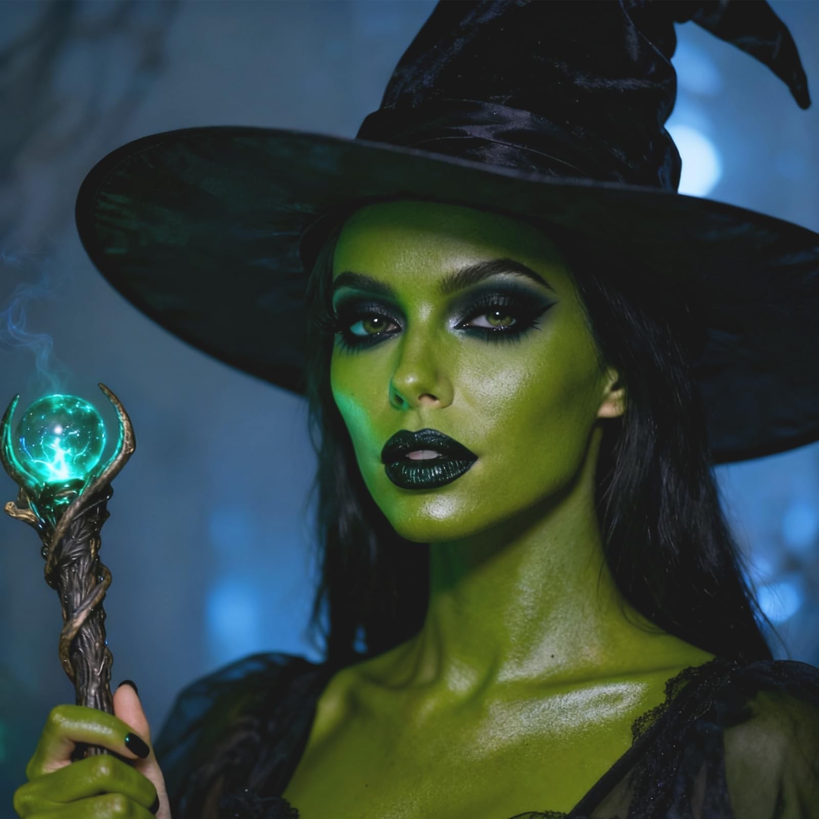 MEICOLY Light Green Face Body Paint Stick(1.06 Oz),St Patricks Day Accessorie…