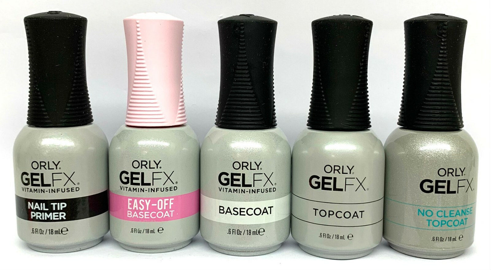 Orly GelFX GEL POLISH – Base/Top/Primer – Choose Any 0.6oz/18mL