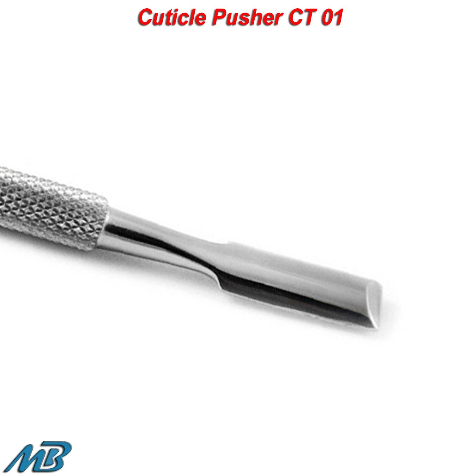 Nail Care Skin Remover Cuticle Nail Pusher CT 01 Straight Point Nail Art Tools