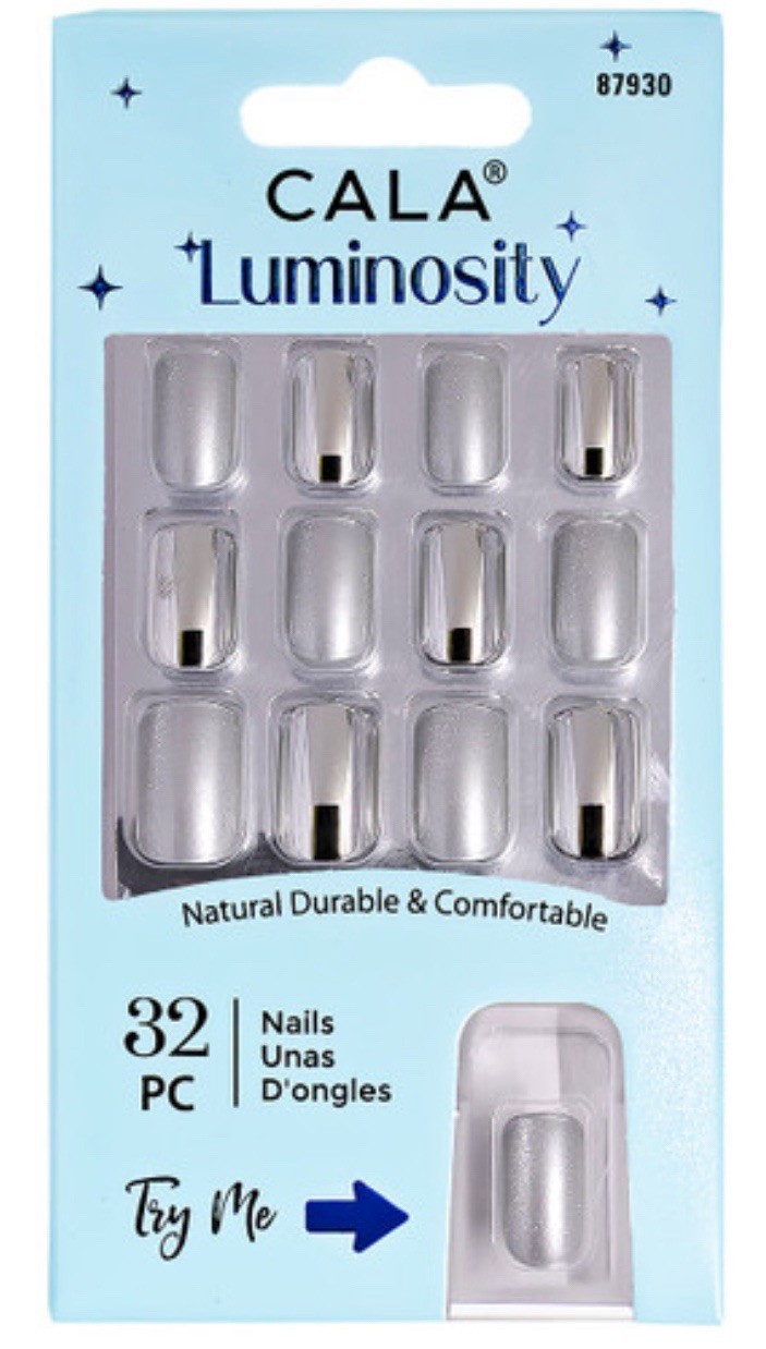 LUMINOSITY CAT EYE CHROME: SILVER
