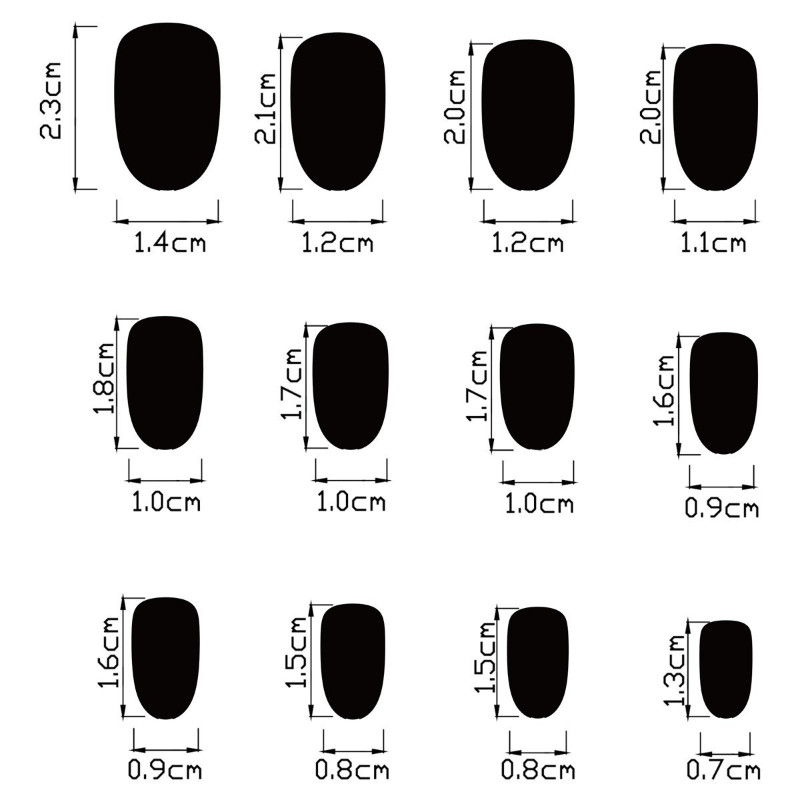 48 Pcs Pumpkin Cat Plaid Oval Press on Nails, Vintage Fall Holiday Fake Nails