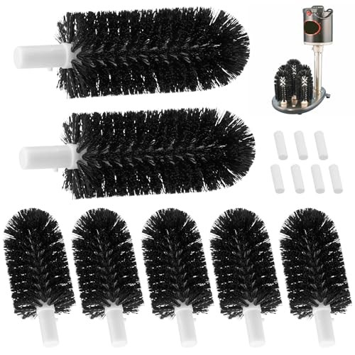 Glass Washer Replacement Brush Set Part BRS-1722 for Bar Maid Glass Washer SS