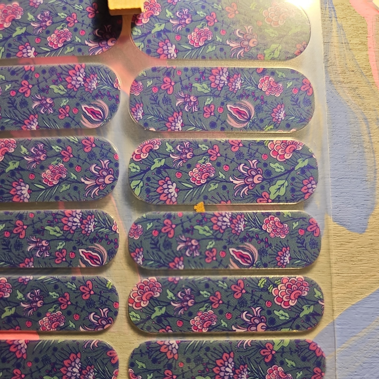 *MANI PACK ONLY* JAMBERRY NAIL WRAPS – 5P32 – Koi Pond