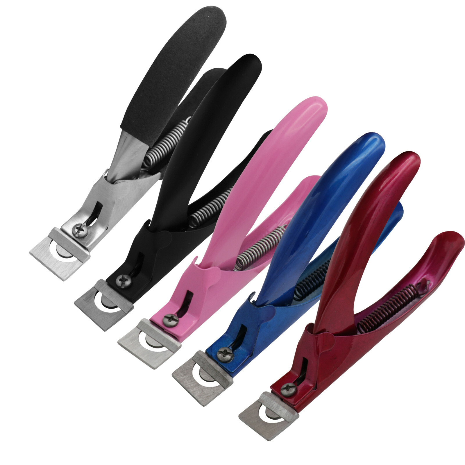 Acrylic UV Nail Tip Cutter Nippers Salon Cuticle Trimmer Clippers Manicure Salon