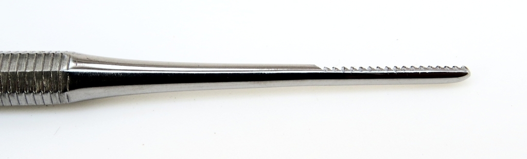 Set of 3 Pcs Podiatry Chiropody Double Ended Nail File Premium Nail Care Tools