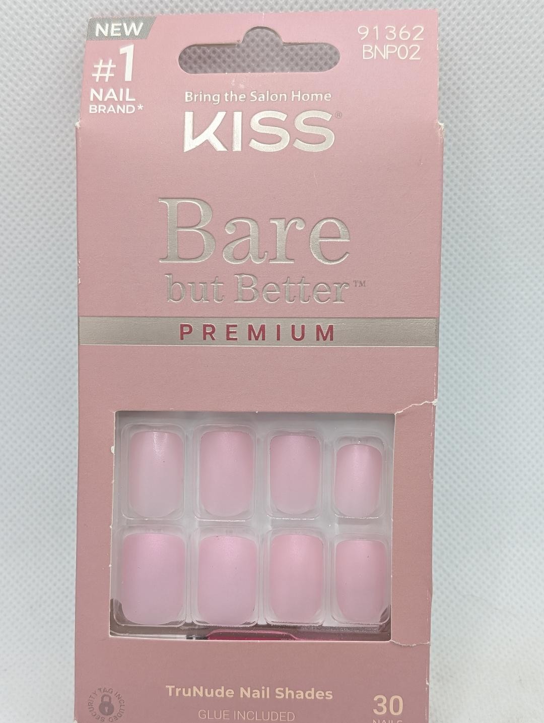Kiss Bare But Better Nails ~ You Choose one