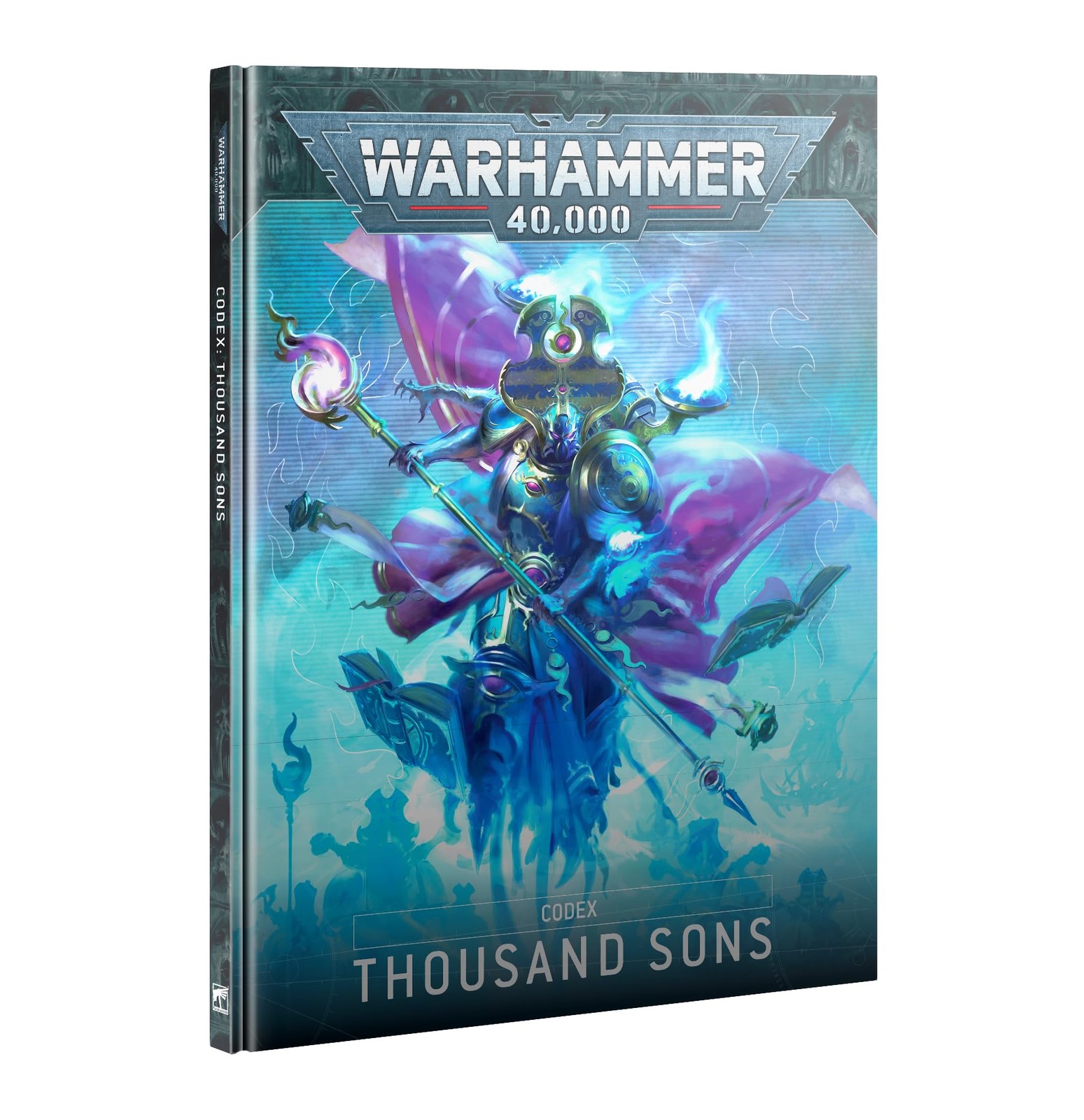 Games Workshop 8.75 inches x 11.25 x 0.5 inches, Blue and Purple