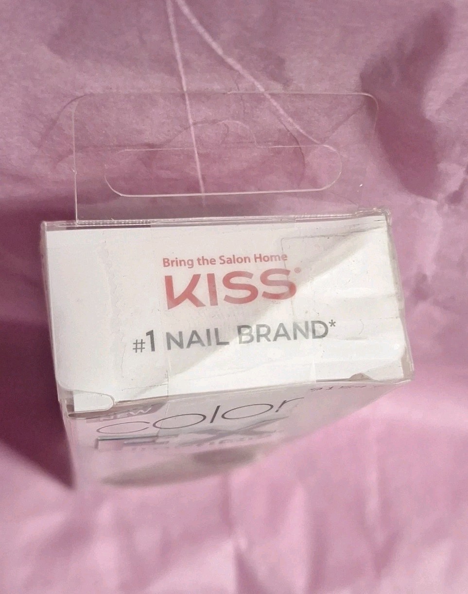 Kiss Impress Color FX No Glue Mani, (SATELLITE)