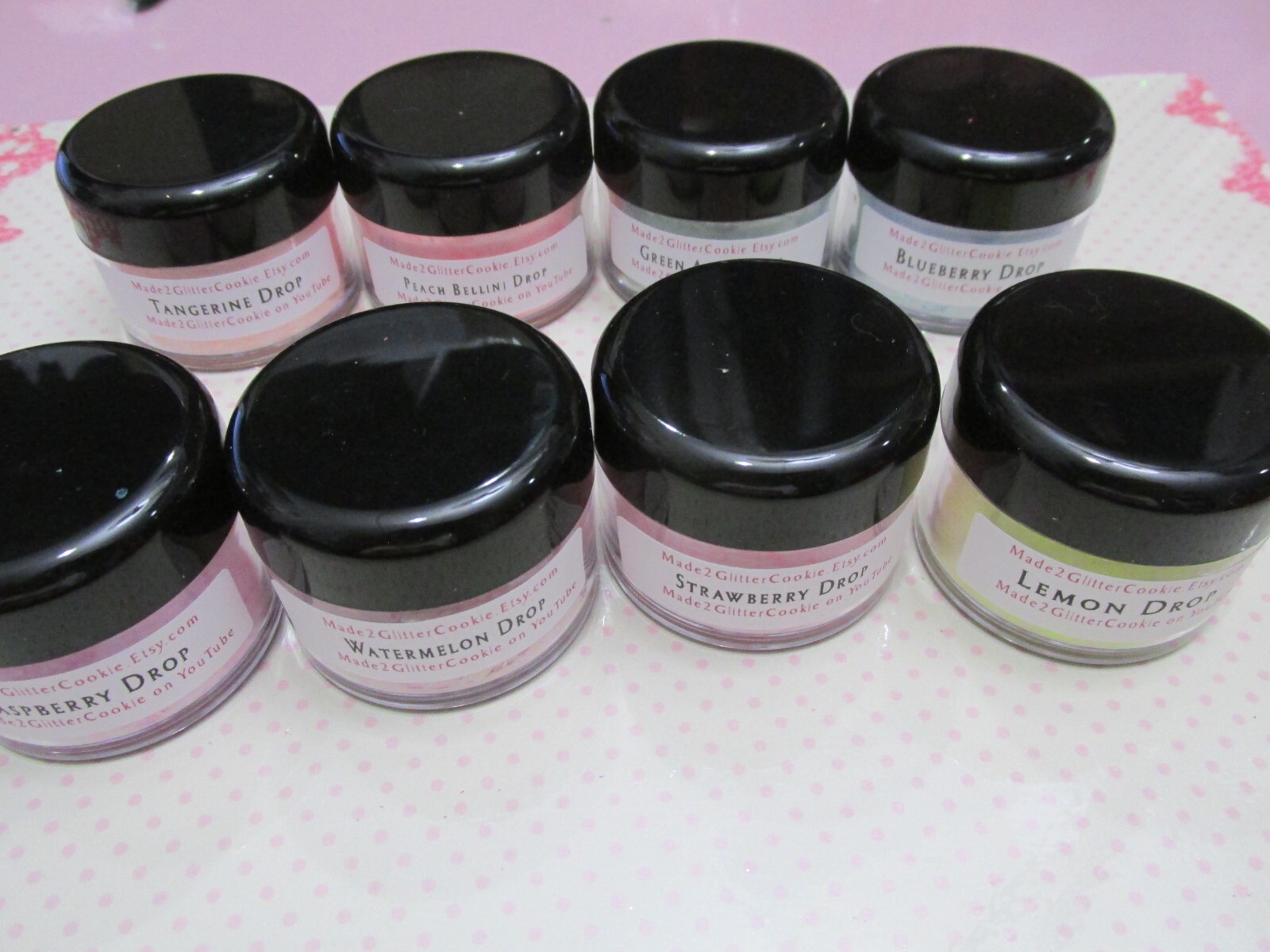 Candy Drops Inspired Acrylic powder collection